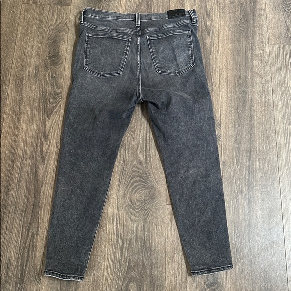 Madewell High Rise Skinny Crop Jeans size 32 - Picture 4 of 5